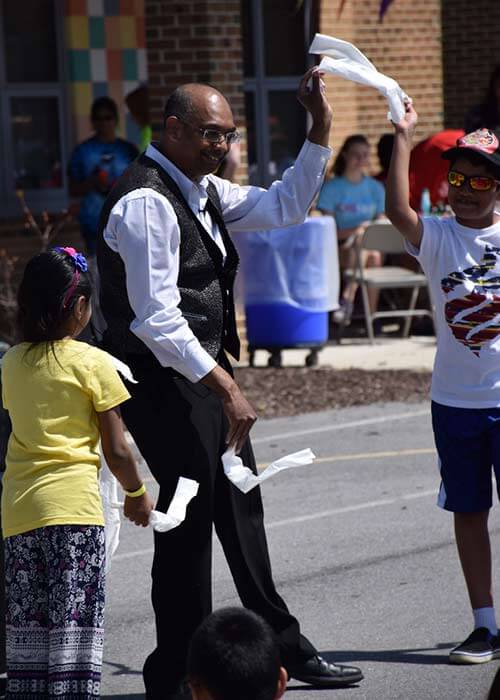 magic show image